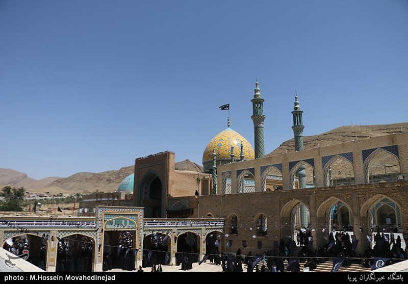 Mashhad Ardehal Mausoleum in Kashan, Iran