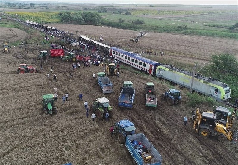 Turkey Train Crash