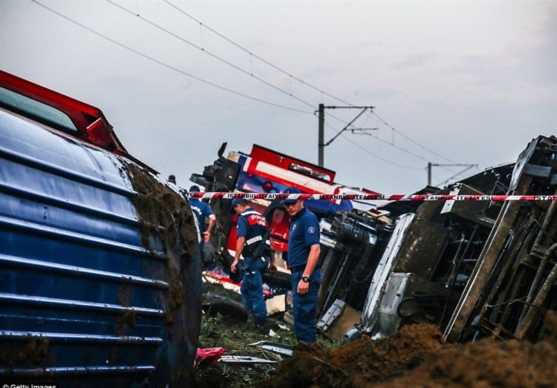 Turkey Train Crash