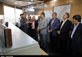 بازدید استاندار مازندران از منطقه ویژه اقتصادی امیرآباد + تصاویر