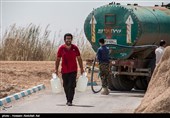روستاهای بخش مرکزی شیراز بحران آب را لمس کردند