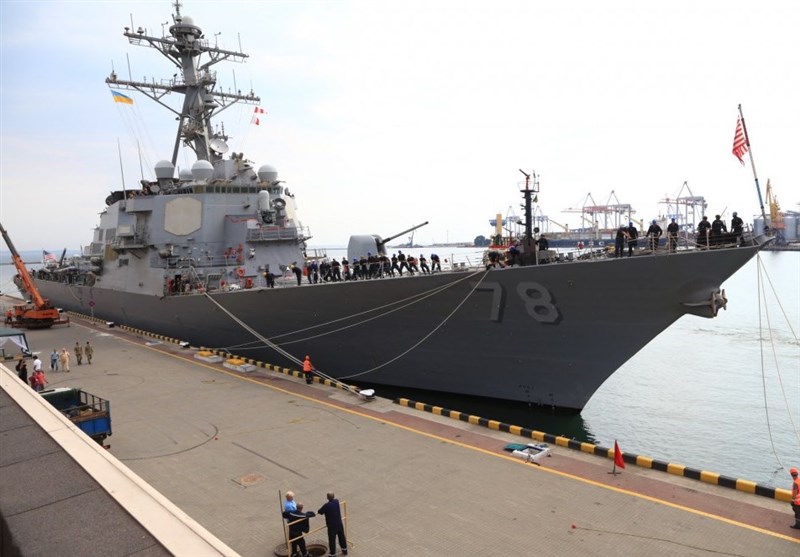پایان تمرینات نظامی مشترک اوکراین-آمریکا در دریای سیاه