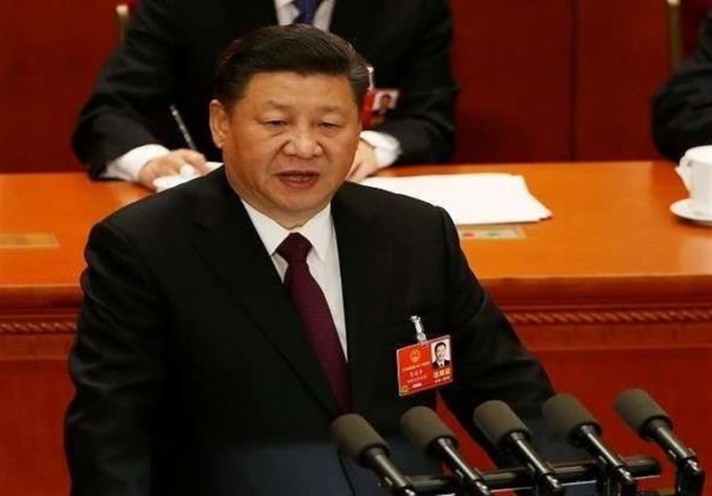 دستور رئیس جمهور چین در رابطه با آزمایش تجهیزات نظامی