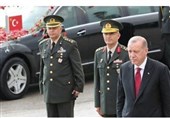 تغییرات حکومتی در ترکیه/ ستاد فرماندهی نیروهای مسلح ترکیه به وزارت دفاع الحاق شد