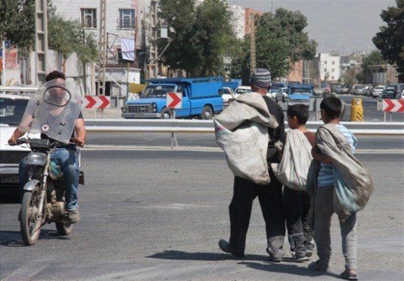 90 درصد کودکان خیابانی کرمان اتباع بیگانه هستند