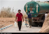 اعزام 11 تانکر آب‌رسانی به شهر پلدختر؛ تلاش برای رفع 48 ساعته قطعی آب