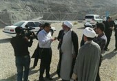بوشهر| آیت‌الله صفایی بوشهری وضعیت آبرسانی به دشتستان را بررسی کرد
