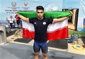 وزنه‌برداری قهرمانی جوانان جهان|حسین سلطانی نایب قهرمان شد/ کسب 2 نقره و یک برنز برای ایران در دسته 77 کیلوگرم