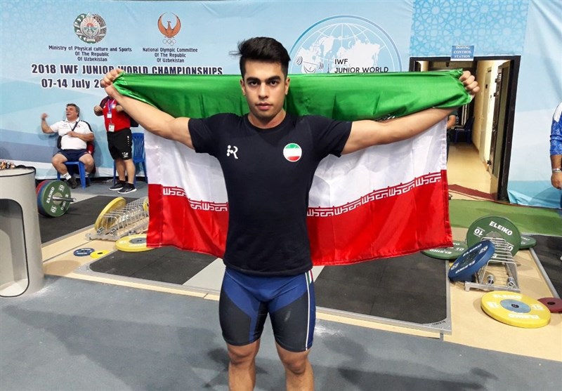 Iran’s Soltani Wins Silver at IWF Junior World Championships