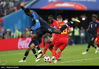 Umtiti Heads France into World Cup Final