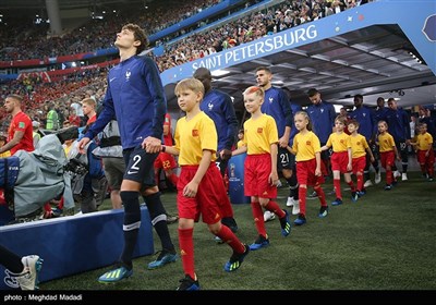 Umtiti Heads France into World Cup Final