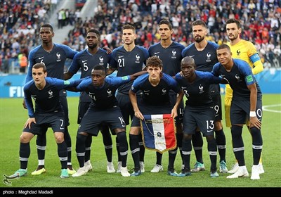 Umtiti Heads France into World Cup Final
