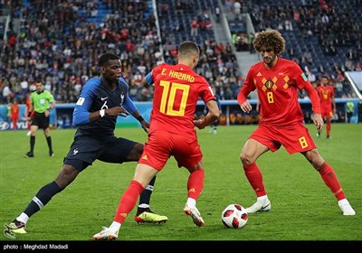 Umtiti Heads France into World Cup Final