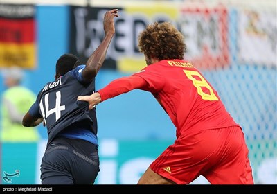 Umtiti Heads France into World Cup Final