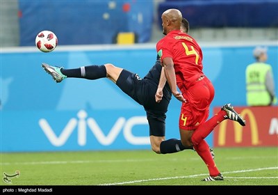 دیدار نیمه نهایی جام جهانی 2018 - فرانسه ، بلژیک