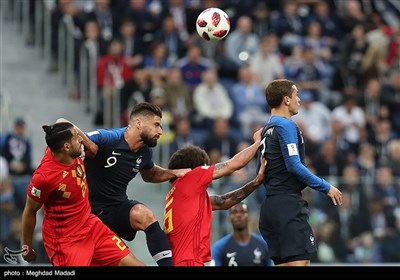 Umtiti Heads France into World Cup Final