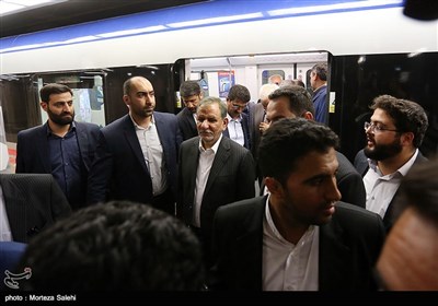 افتتاح فاز سوم خط یک مترو اصفهان