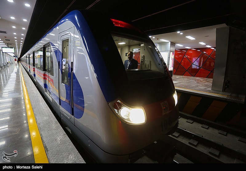 نقص فنی خط دو متروی تهران برطرف شد