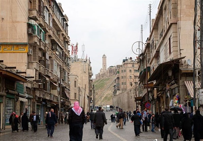 مذاکره نمایندگان روسیه و مقامات محلی شهر &quot;حلب&quot; برای بازسازی منطقه