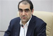 وزیر بهداشت پایگاه اورژانس هوایی شهرکرد را افتتاح کرد