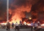 فوت 19 مسافر اتوبوس تهران_کرمان در تصادف با کشنده حامل گازوییل