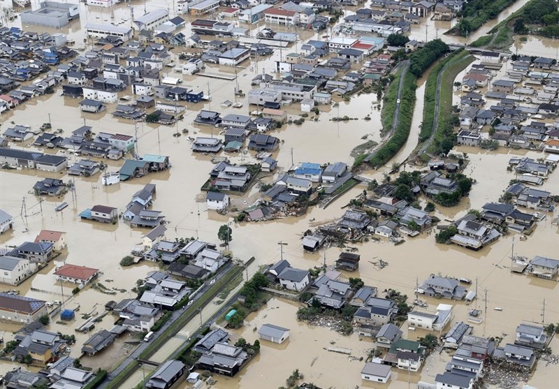 Thousands Ordered to Evacuate as Torrential Rain Continues to Pummel Japan