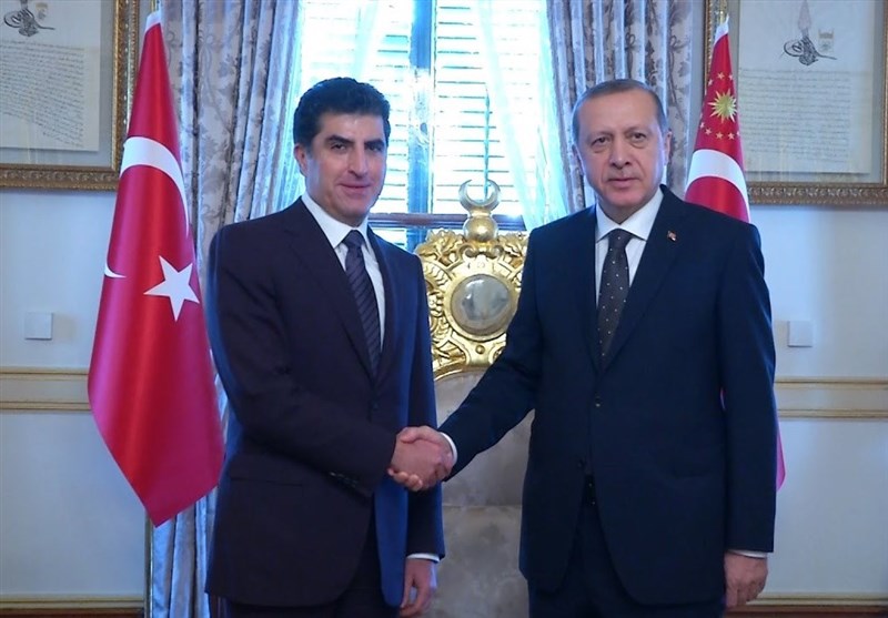 بارزانی: دیدار با اردوغان فرصت جدید برای آغاز روابط اقلیم کردستان با ترکیه است