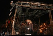فرماندار سنندج: تصادف تانکر نفتکش با اتوبوس مسافربری &quot;هیچ‌گونه&quot; ارتباطی به سپاه ندارد