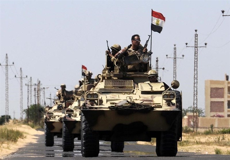 مصر.. تصفیة عدد من الإرهابیین شمال سیناء