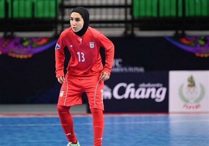 Iran’s Etedadi Shortlisted for World’s Best Female Futsal Player