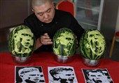 Chinese Food Artists Depicts Faces of Russia’s World Cup Stars on Watermelon (+Photos)