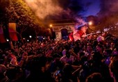 Fans Clash with Police as France Reaches World Cup Semifinal