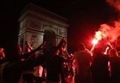 Fans Clash with Police as France Reaches World Cup Semifinal