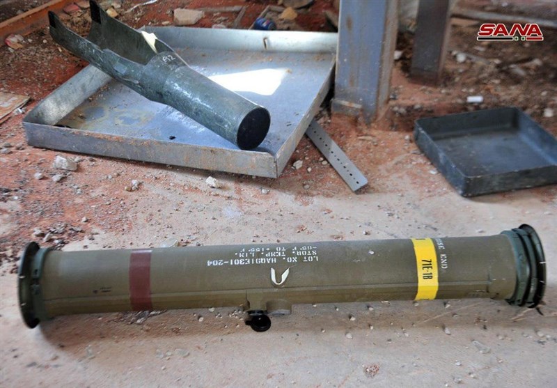 Syrian Government Forces Seize Militants’ Western-Made Weapons in Daraa