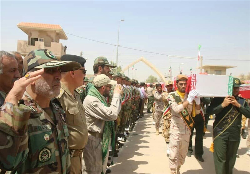 Bodies of 60 Iranian Martyrs Repatriated from Iraq