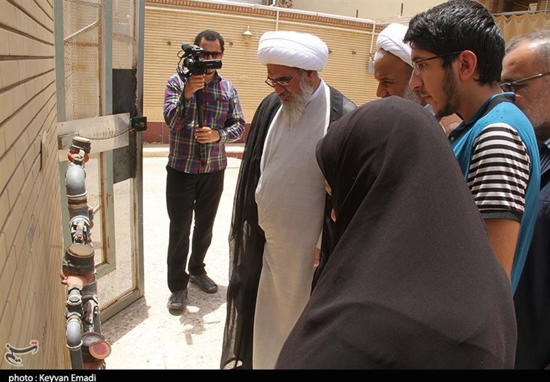 بوشهر| آیت‌الله صفایی بوشهری: مشکل تامین آب آشامیدنی دشتستان باید جهادی برطرف شود+تصاویر