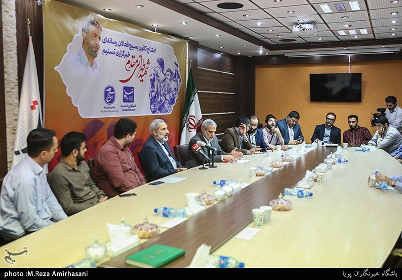 افتتاح پایگاه بسیج خبرگزاری تسنیم