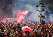 جام‌جهانی 2018|جشن فینالیست شدن فرانسه 30 مجروح به جا گذاشت