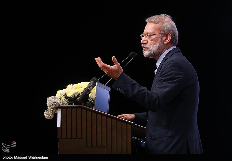 لاریجانی: در حل سیاسی توافق هسته‌ای از جانب اروپایی‌ها تردید داریم