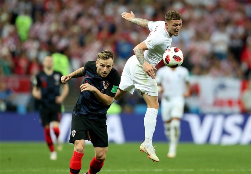 جام جهانی 2018| دیدار انگلیس و کرواسی به وقت اضافه کشیده شد/ هت‌تریک شاگردان دالیچ