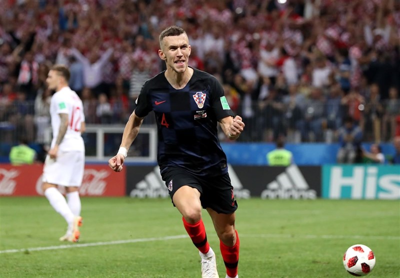 جام جهانی 2018|پریسیچ بهترین بازیکن دیدار کرواسی - انگلیس شد
