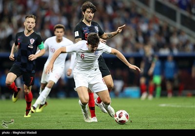 دیدار نیمه‌نهایی جام جهانی 2018 - انگلیس ، کرواسی
