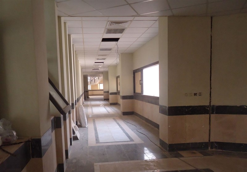 خوزستان|مردم هندیجان برای تکمیل تنها بیمارستان شهر پای کار آمدند
