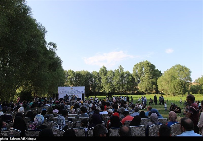 آیین افتتاح سیزدهمین جشنواره ملی آش و غذای سنتی در اردبیل به روایت تصویر