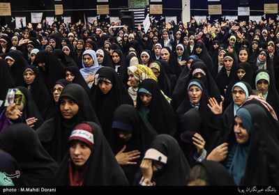 همایش دختران انقلاب در حسینیه شهید همت