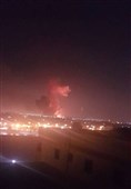 انفجار در نزدیکی فرودگاه قاهره+تصاویر