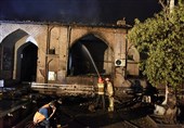 معاون میراث فرهنگی: سازه مسجد جامع ساری مرمت می‌شود