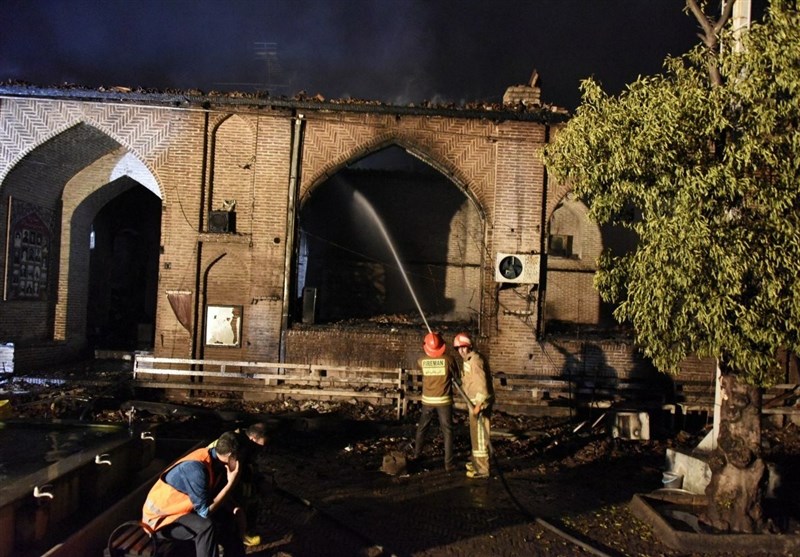 معاون میراث فرهنگی: سازه مسجد جامع ساری مرمت می‌شود