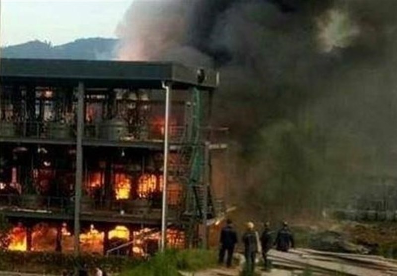 China Chemical Plant Blast Kills 19, Injures 12