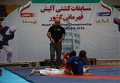 تیم استان گلستان در مسابقات کشتی آلیش قهرمان کشور شد